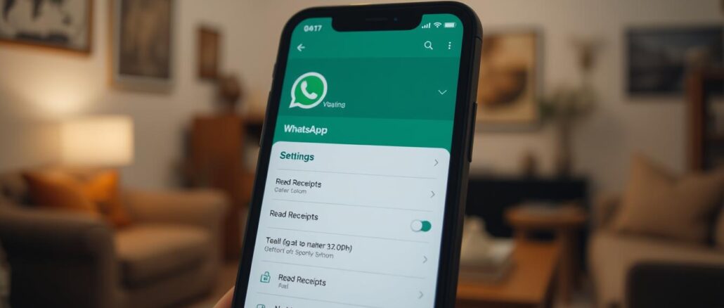 Aktivierung der Lesebestätigung bei WhatsApp