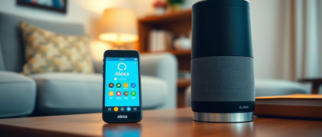 Alexa App Verbindung