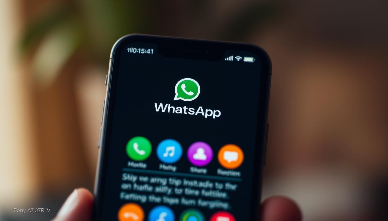 Anleitung WhatsApp Nachricht teilen