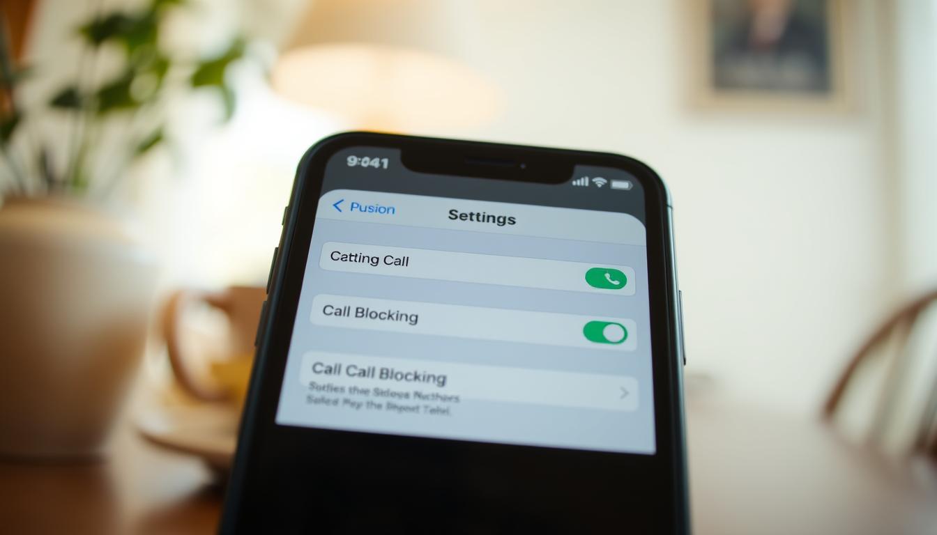 Anonyme Anrufe blockieren auf iPhone