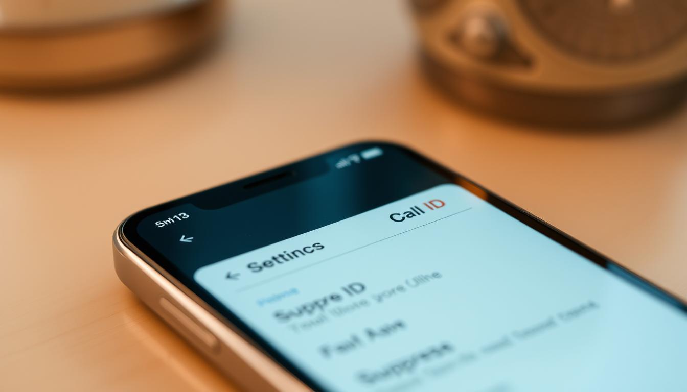 Anrufer-ID auf dem iPhone unterdrücken