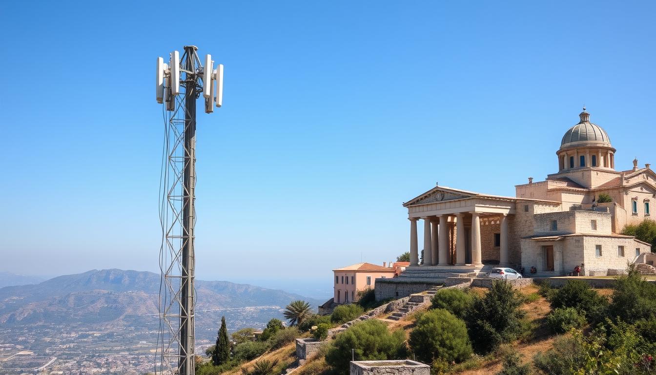 Einführung Mobilfunknetz Griechenland