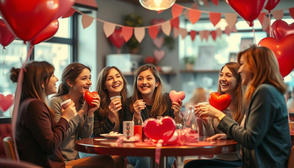 Freundschaft Valentinstag