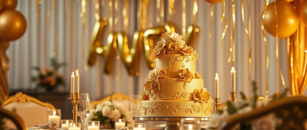 Goldene Hochzeit