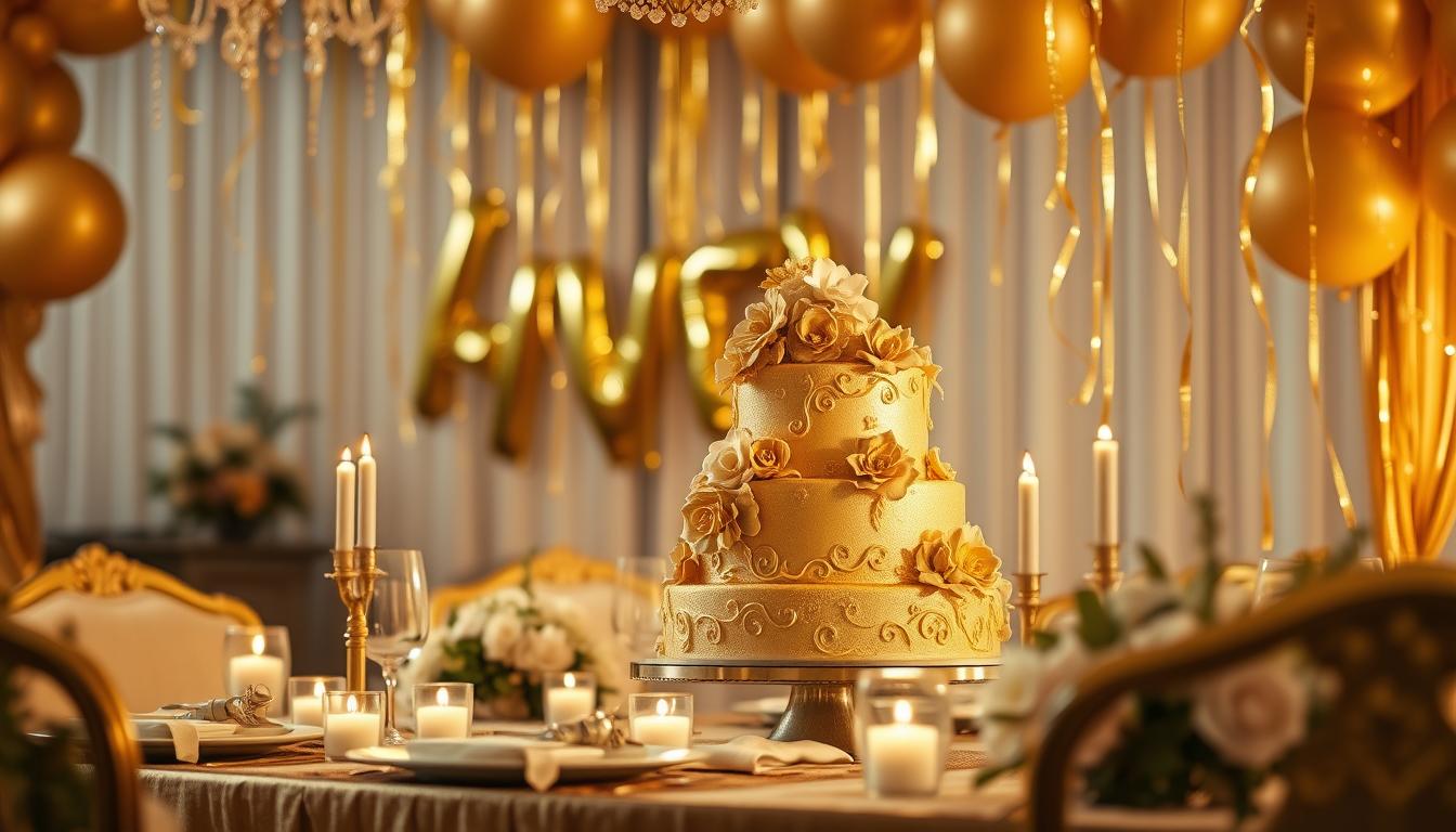 Goldene Hochzeit