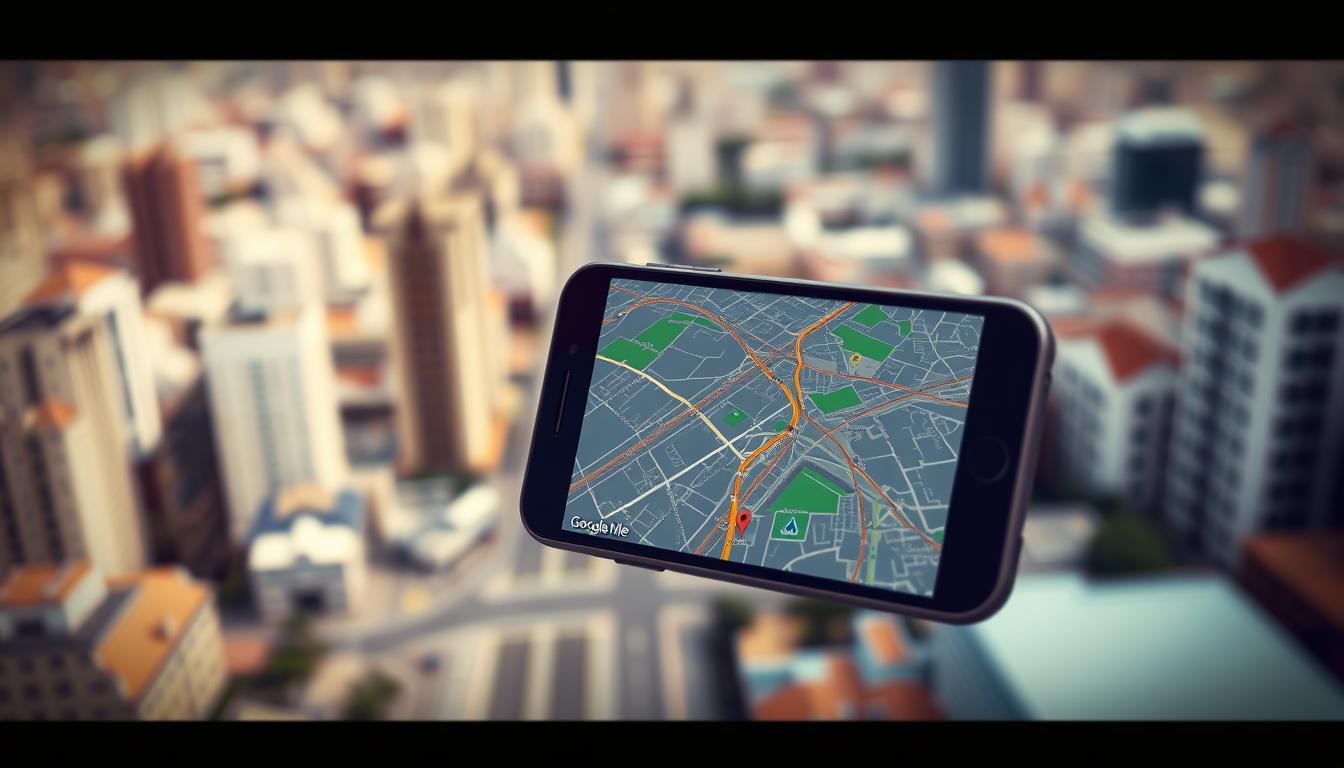 Google Maps auf dem Smartphone