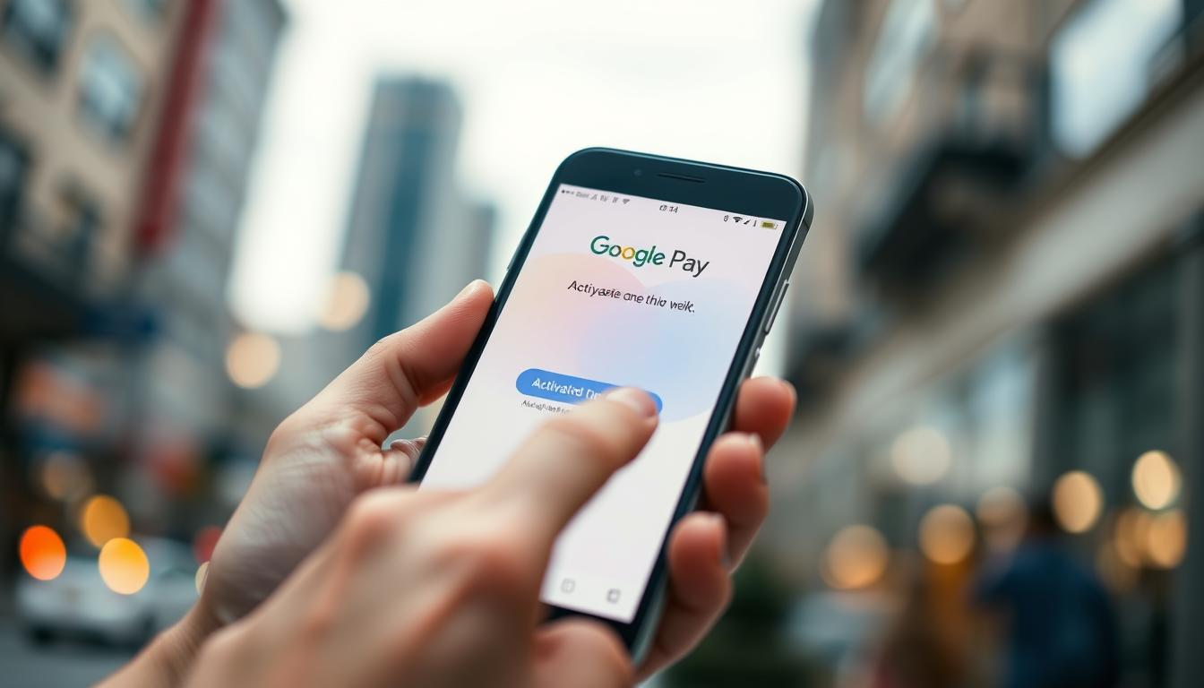 Google Pay aktivieren