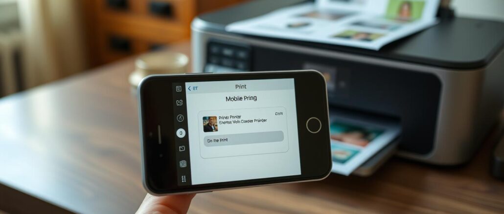Mobiles Drucken vom Smartphone