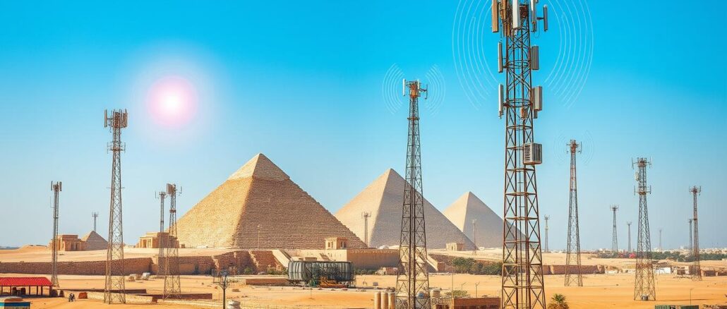 Mobilfunknetz in Ägypten