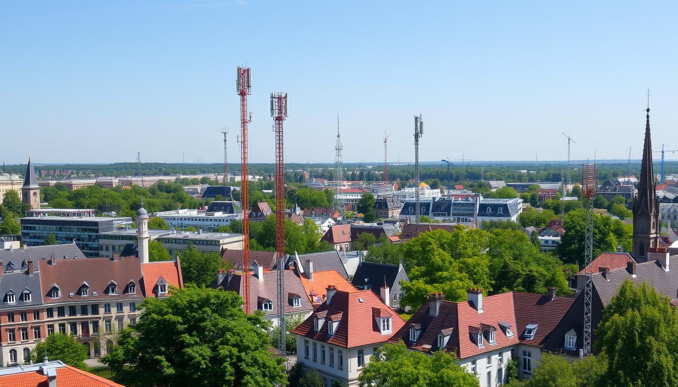 Mobilfunknetz in Belgien