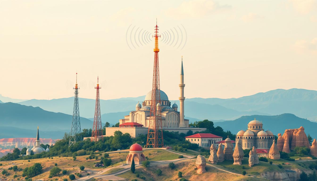 Mobilfunknetz in Türkei