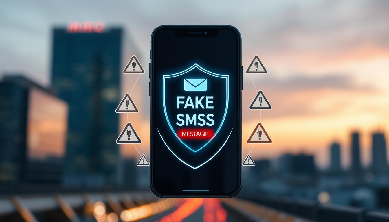 Schutz vor Fake-SMS