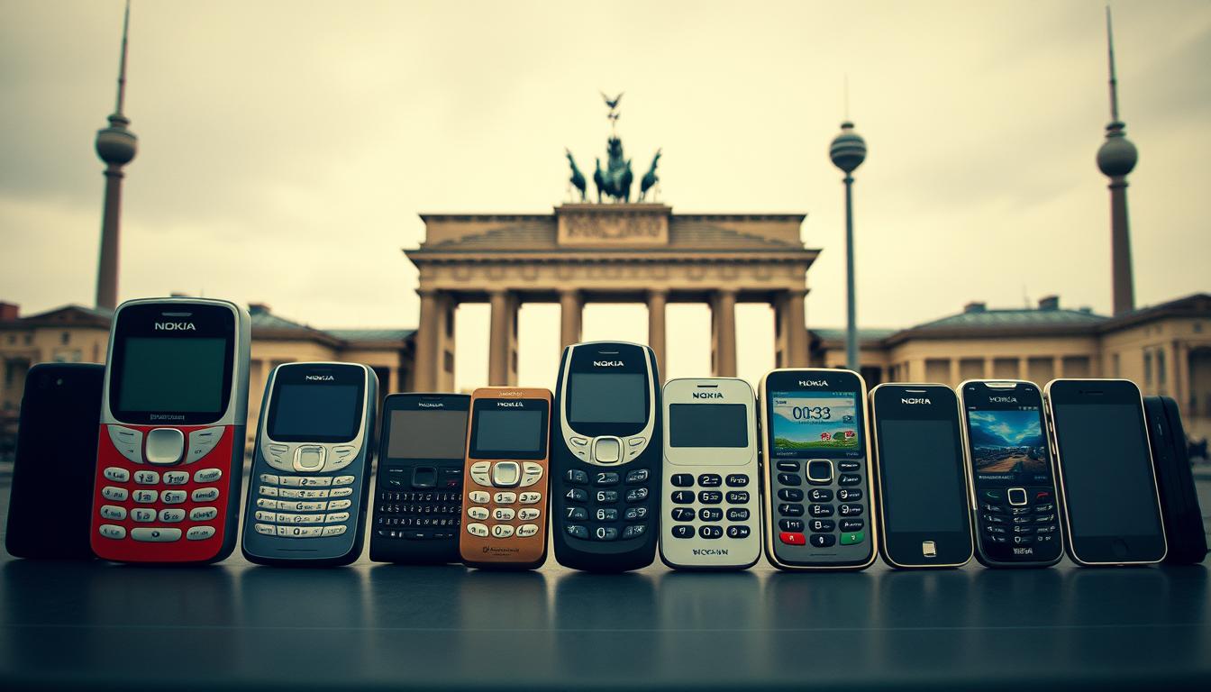 Smartphone Geschichte Deutschland