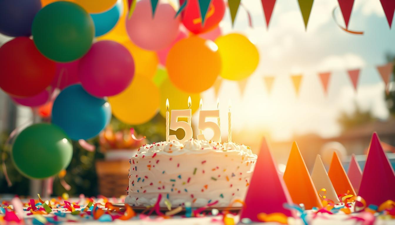 Sprüche 55 Geburtstag