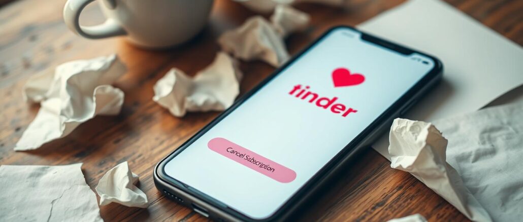 Tinder Abo beenden