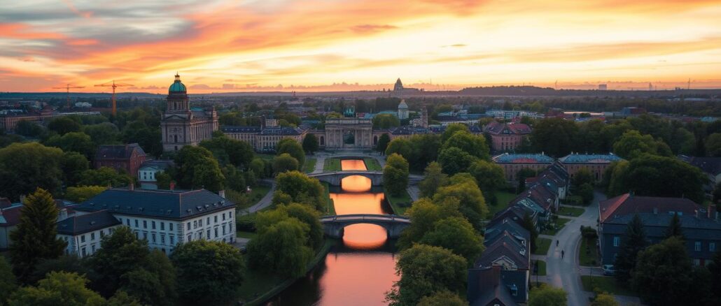 Vorwahl 0331 für Potsdam und Umgebung