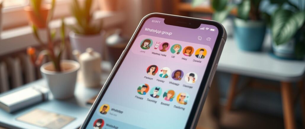 WhatsApp-Gruppenliste finden