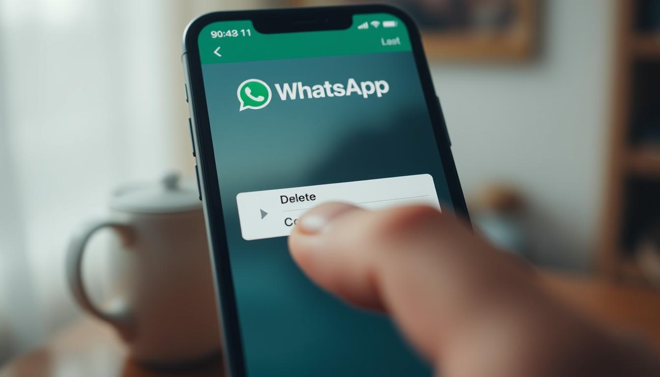 WhatsApp-Kanal löschen