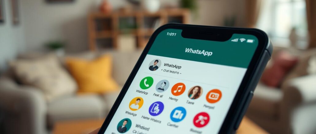 WhatsApp Kontaktliste aktualisieren