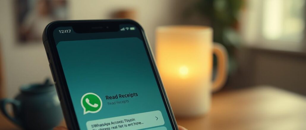 WhatsApp Lesebestätigung aktivieren