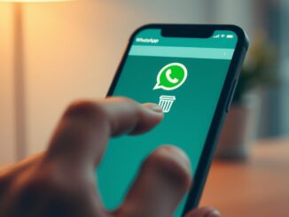 WhatsApp Nachrichten löschen