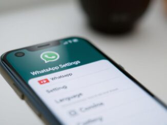 WhatsApp Sprache ändern