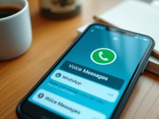 WhatsApp Sprachnachrichten sichern