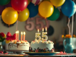 WhatsApp Sprüche zum 55. Geburtstag