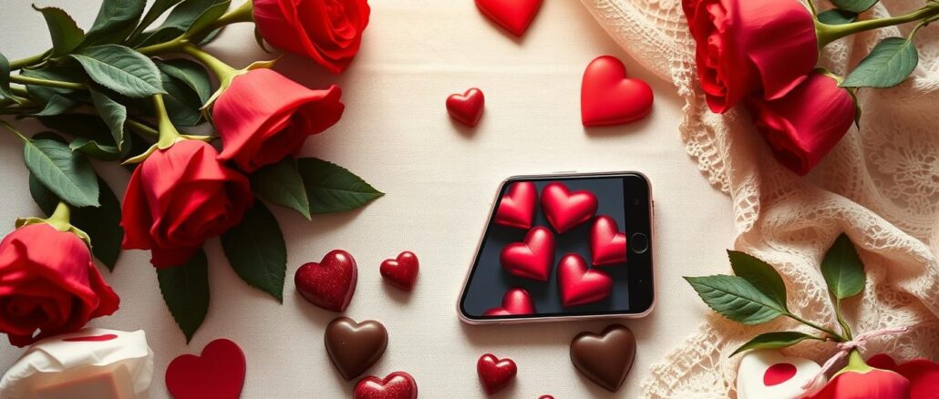 WhatsApp Sprüche zum Valentinstag