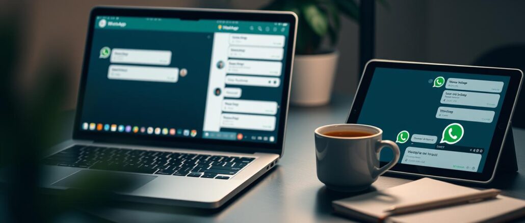 WhatsApp auf mehreren Geräten verwenden