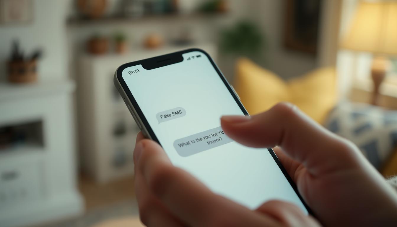 fake-sms geöffnet was tun iphone