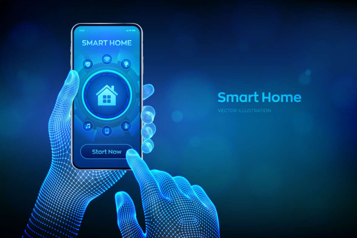 Das Smartphone im Smarthome - die mobile Schaltzentrale